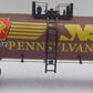 Menards 275-9105 O Gauge Norfolk Southern Pennsylvania Tanker #4072 EX/Box