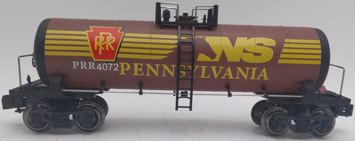 Menards 275-9105 O Gauge Norfolk Southern Pennsylvania Tanker #4072 EX/Box