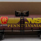 Menards 275-9105 O Gauge Norfolk Southern Pennsylvania Tanker #4072 EX/Box