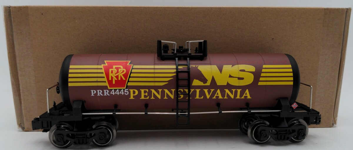 Menards 275-9105 O Gauge Norfolk Southern Pennsylvania Tanker #4072 EX/Box