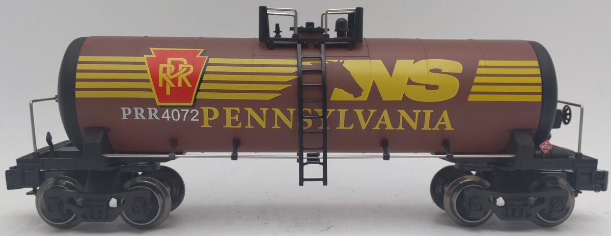 Menards 275-9105 O Gauge Norfolk Southern Pennsylvania Tanker #4072 EX/Box