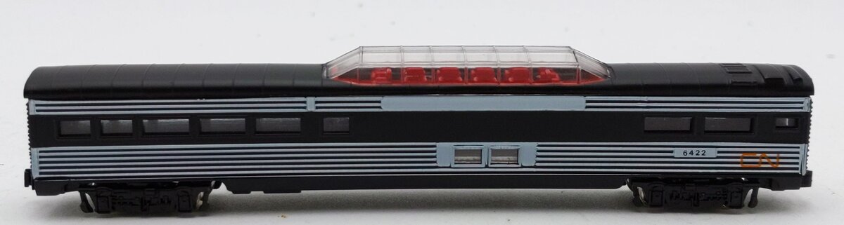 Model Power 83055 N Scale Vista dome Passenger Car 6422 LN/Box