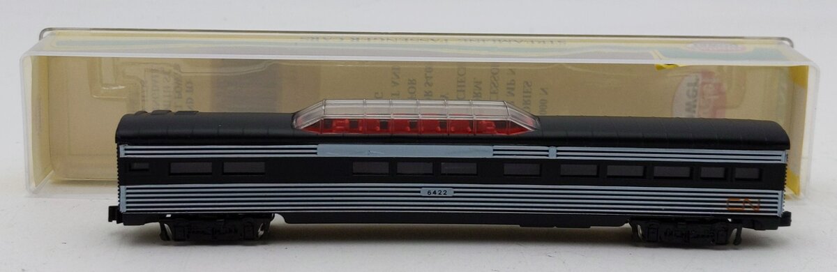 Model Power 83055 N Scale Vista dome Passenger Car 6422 LN/Box