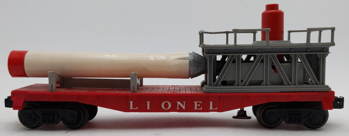 Lionel 3413 Vintage O Mercury Capsule Launching Car VG