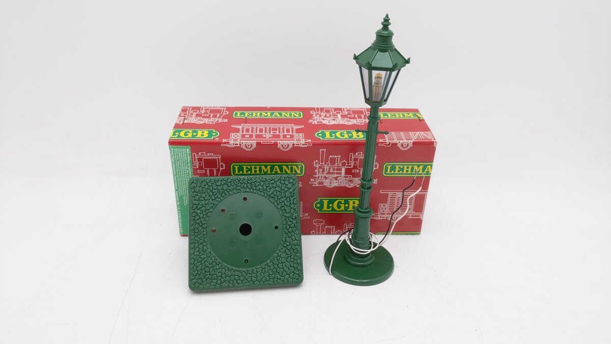 LGB 5050 G Scale Nostalgic Street Lantern Post 14 - 18 Volt LN/Box