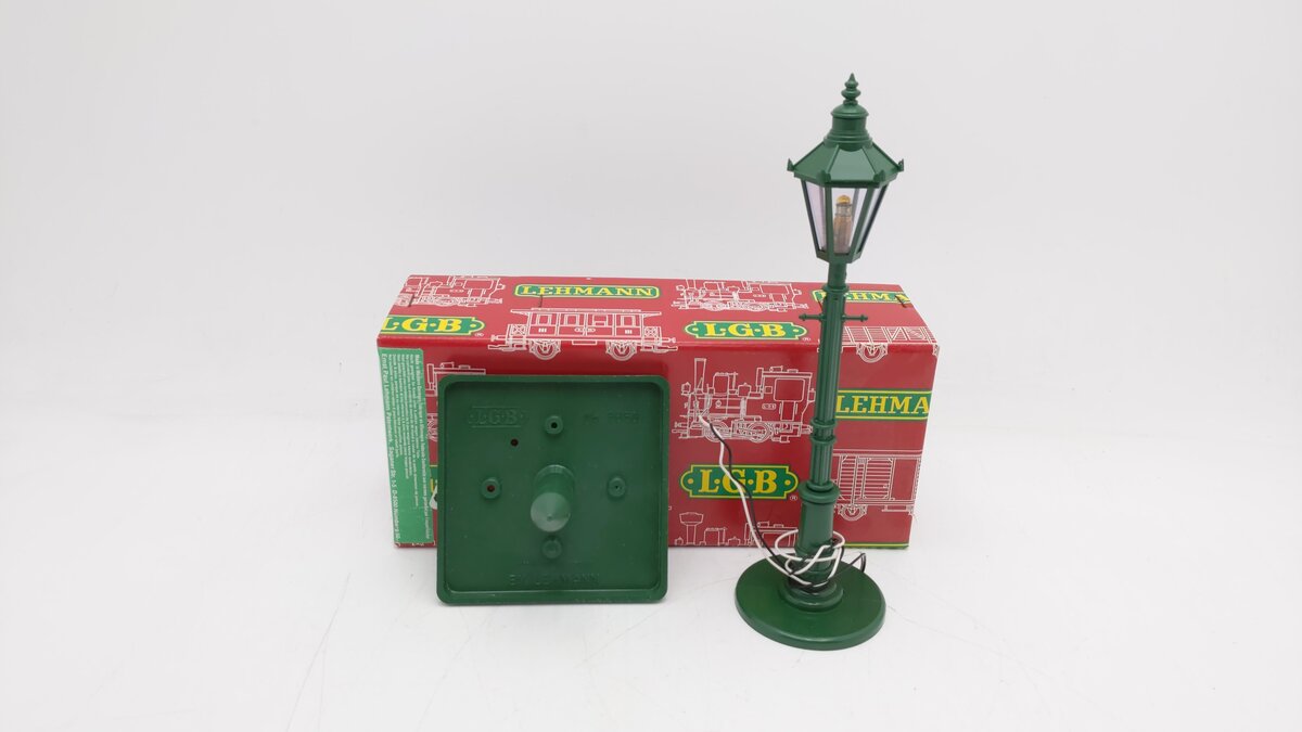 LGB 5050 G Scale Nostalgic Street Lantern Post 14 - 18 Volt LN/Box