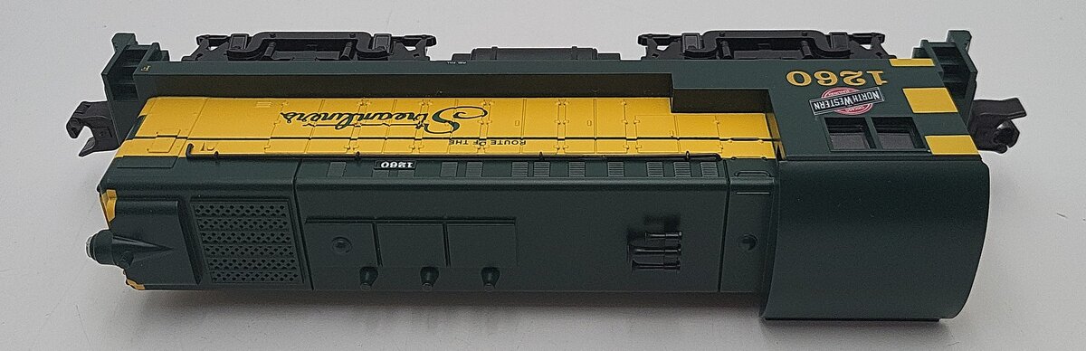 American Flyer 6-44119 S Gauge Chicago & North Western Diesel Locomotive #1260 NIB