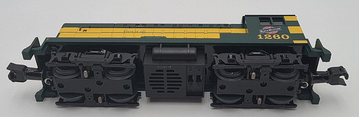 American Flyer 6-44119 S Gauge Chicago & North Western Diesel Locomotive #1260 NIB