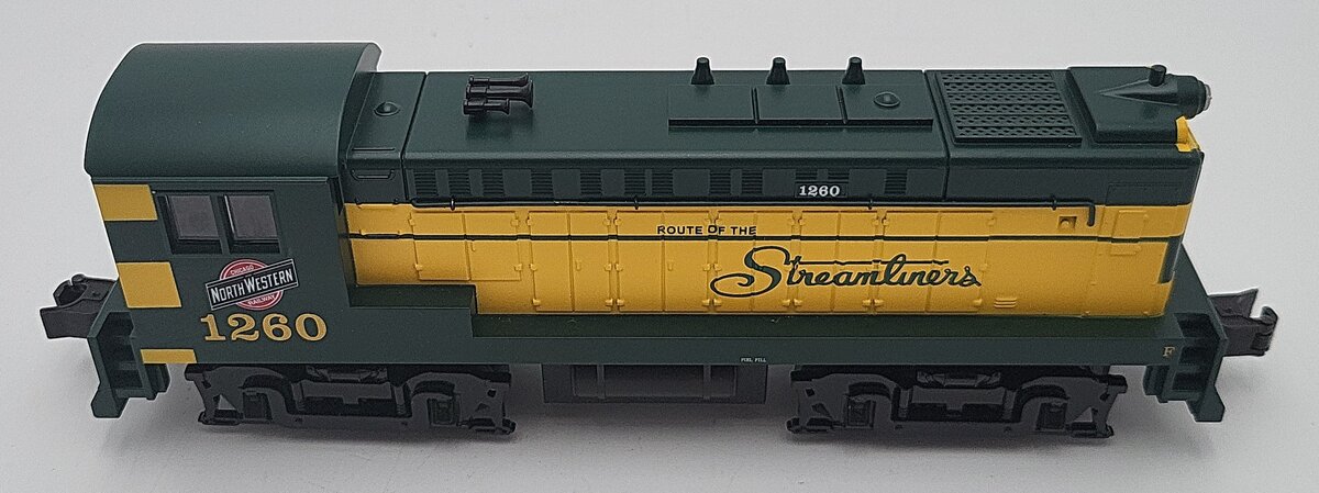 American Flyer 6-44119 S Gauge Chicago & North Western Diesel Locomotive #1260 NIB