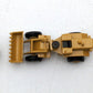 NZG 112 & 120 1:87 Scale CAT Dozer & Wheel Loaders Set of 3 LN/Box
