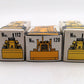 NZG 112 & 120 1:87 Scale CAT Dozer & Wheel Loaders Set of 3 LN/Box