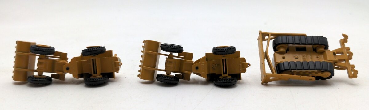 NZG 112 & 120 1:87 Scale CAT Dozer & Wheel Loaders Set of 3 LN/Box