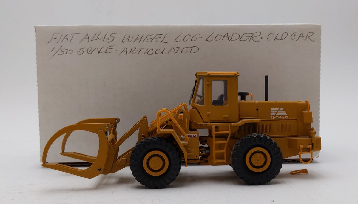 Old Cars 605 1:50 Scale Fiat Allis FR20 Log Loader NEW