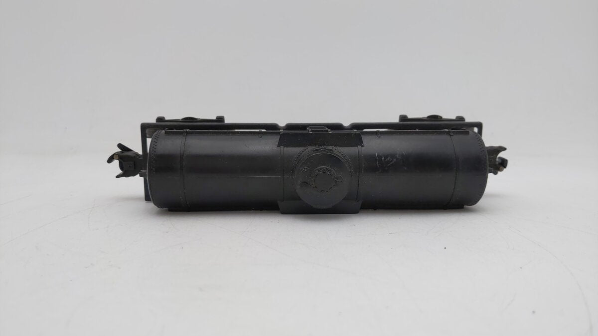 Lionel 6025-85 Vintage O Black Gulf Single Dome Tank Car EX