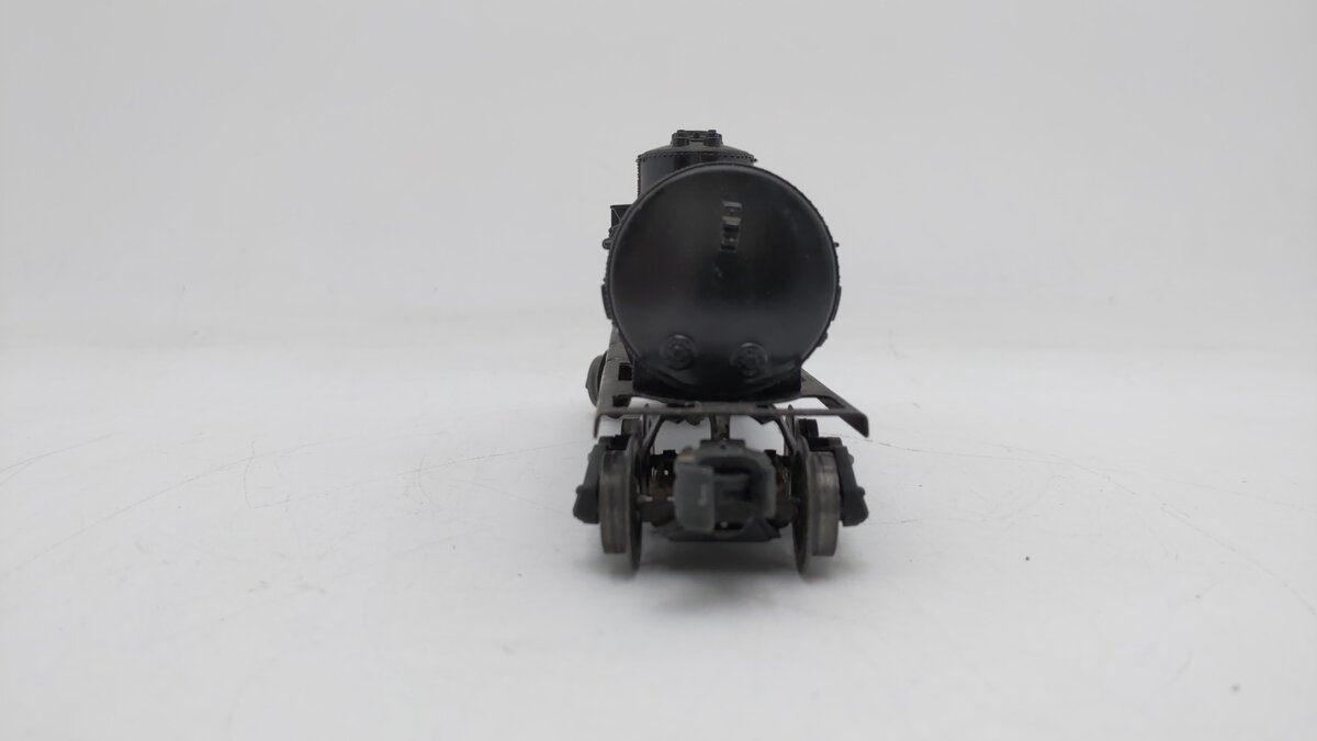 Lionel 6025-85 Vintage O Black Gulf Single Dome Tank Car EX