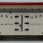 LGB 4074-B02 G Scale Denver, South Park and Pacific Reefer Car (Metal Wheels) LN/Box