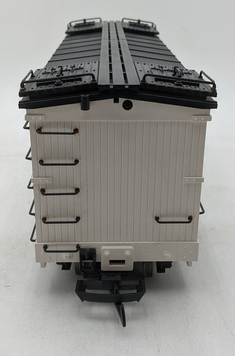 LGB 4074-B02 G Scale Denver, South Park and Pacific Reefer Car (Metal Wheels) LN/Box