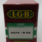 LGB 4074-B02 G Scale Denver, South Park and Pacific Reefer Car (Metal Wheels) LN/Box