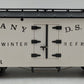 LGB 4074-B02 G Scale Denver, South Park and Pacific Reefer Car (Metal Wheels) LN/Box
