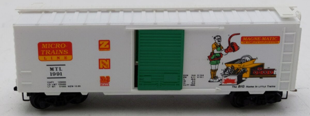 Micro-Trains 02000086 N Scale Micro-Trains Line Standard Box Car #1991 LN/Box