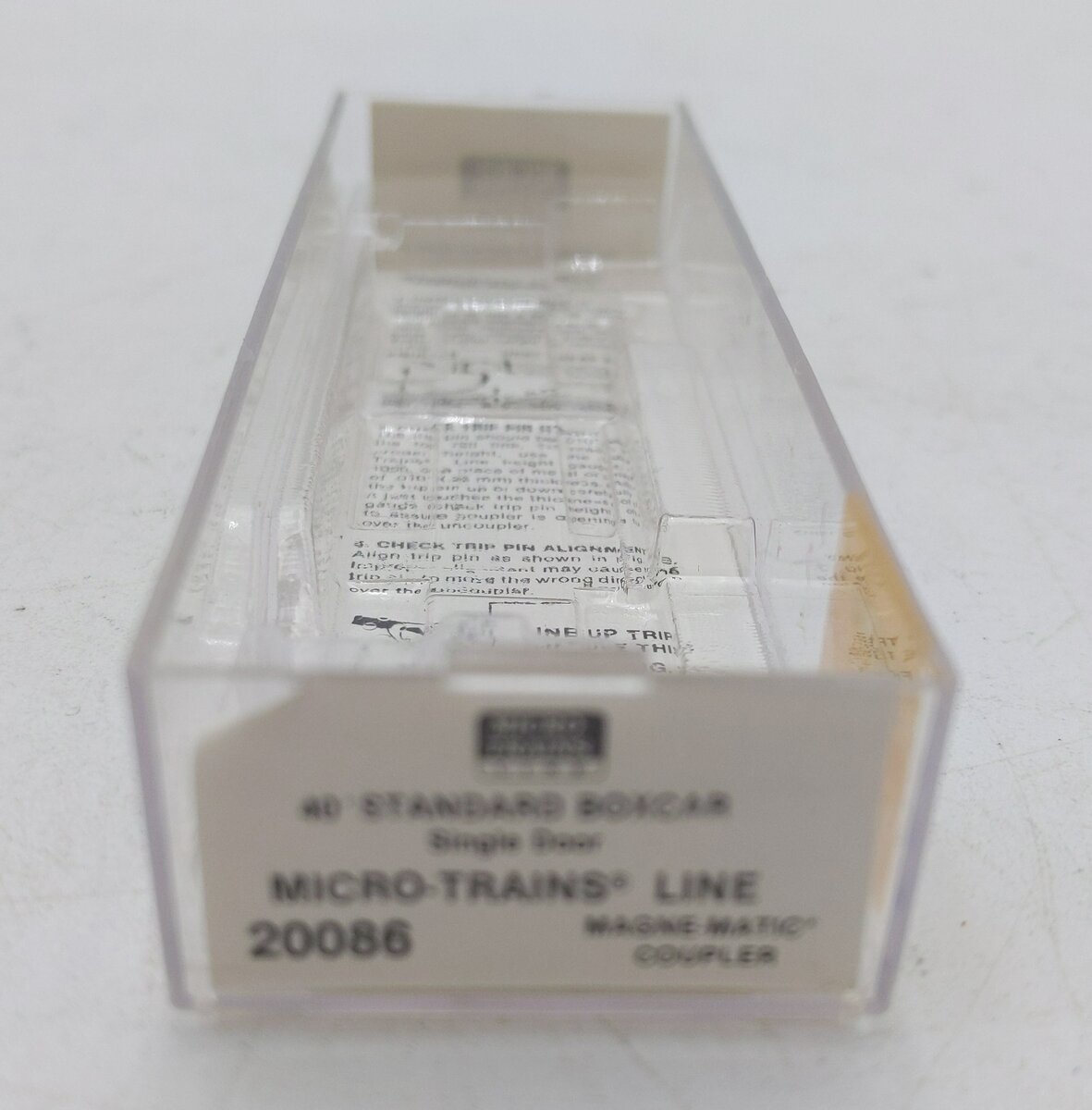 Micro-Trains 02000086 N Scale Micro-Trains Line Standard Box Car #1991 LN/Box