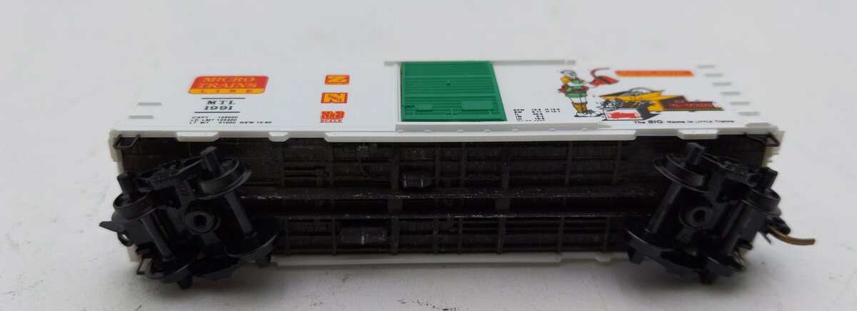 Micro-Trains 02000086 N Scale Micro-Trains Line Standard Box Car #1991 LN/Box