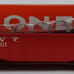 Lionel 6-27784 Conventional Classics NYC Culvert Gondoa #6342 - Red LN/Box