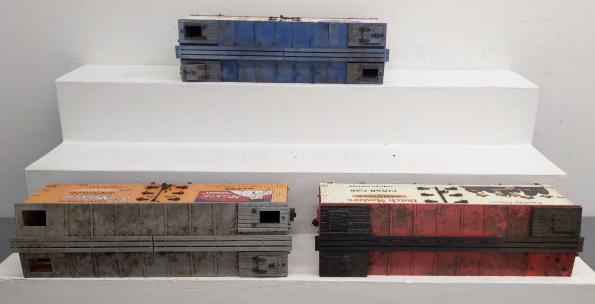 USA Trains & LGB Assorted Freight Cars [3]