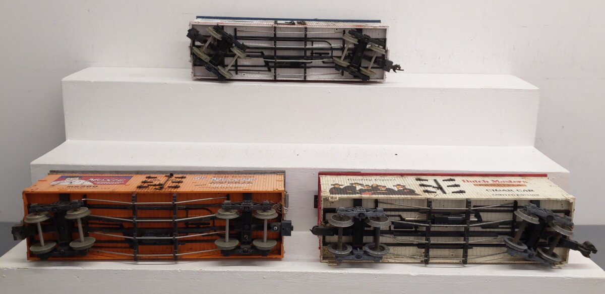USA Trains & LGB Assorted Freight Cars [3]