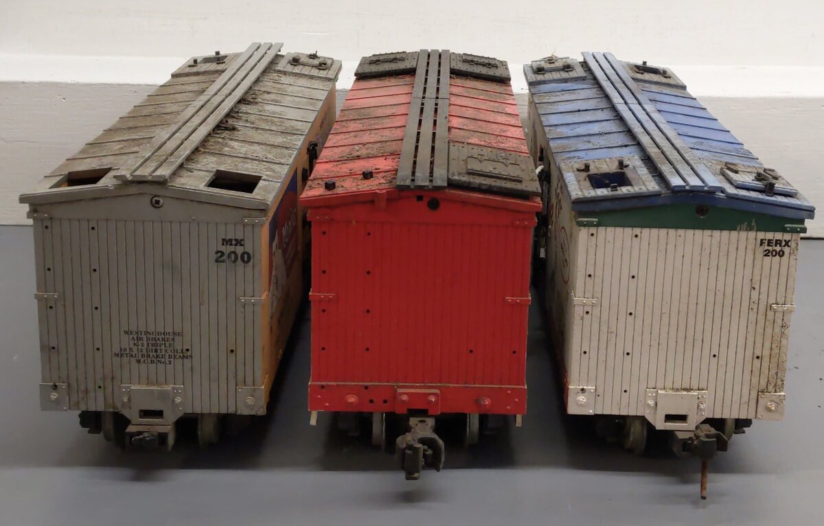USA Trains & LGB Assorted Freight Cars [3]