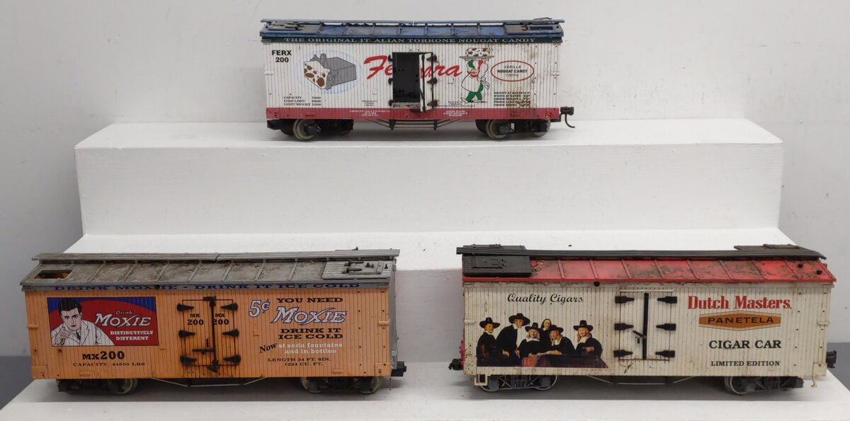 USA Trains & LGB Assorted Freight Cars [3]