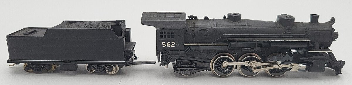 Atlas N Scale Steam Locomotive & Tender #5629 VG