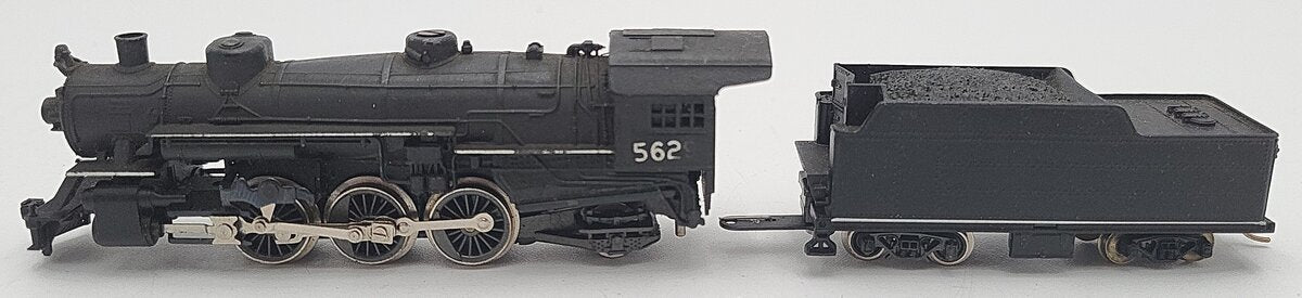 Atlas N Scale Steam Locomotive & Tender #5629 VG