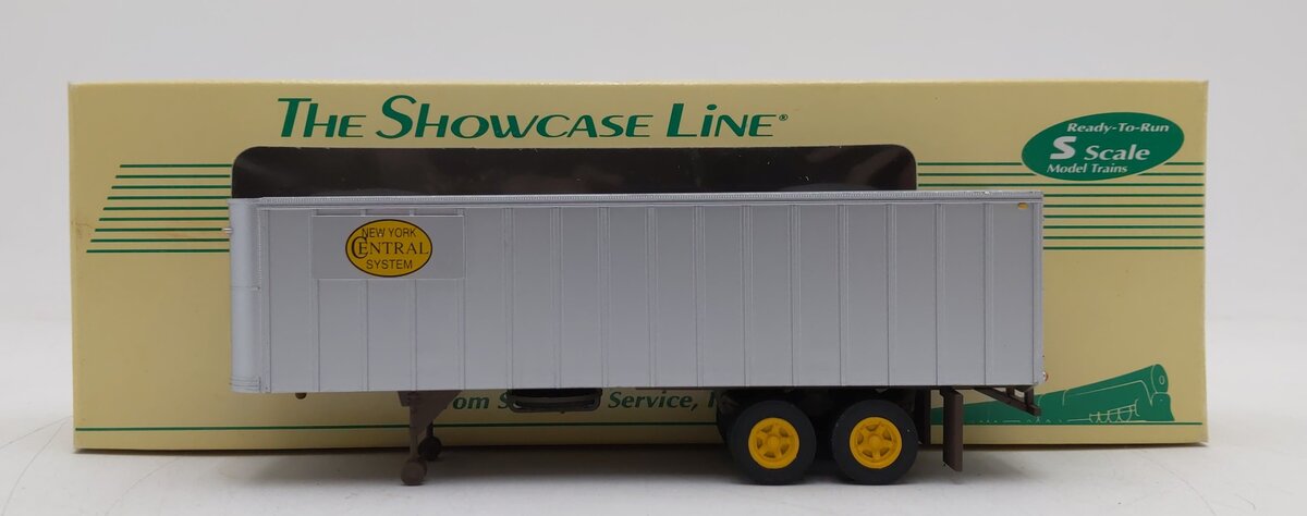 S-Helper 00205 S Scale New York Central 35' Vertical Ribbed Trailer LN/Box