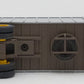 S-Helper 00205 S Scale New York Central 35' Vertical Ribbed Trailer LN/Box