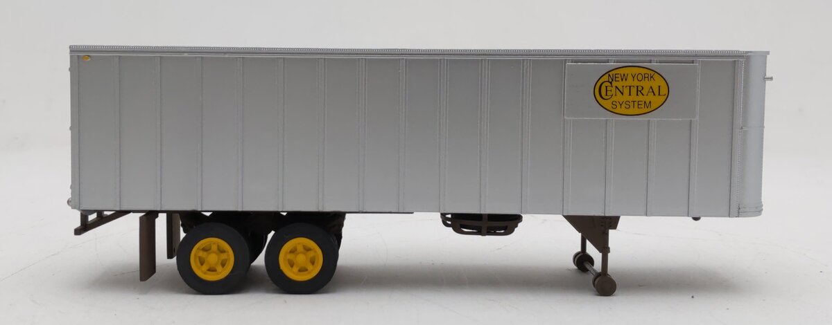 S-Helper 00205 S Scale New York Central 35' Vertical Ribbed Trailer LN/Box