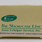 S-Helper 00205 S Scale New York Central 35' Vertical Ribbed Trailer LN/Box