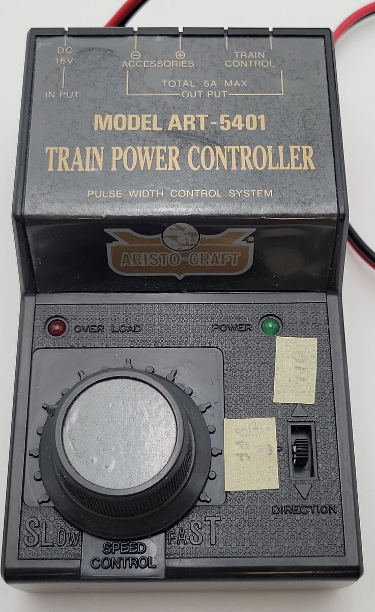 Aristo-Craft 5401 DC Train Power Controller VG/Box