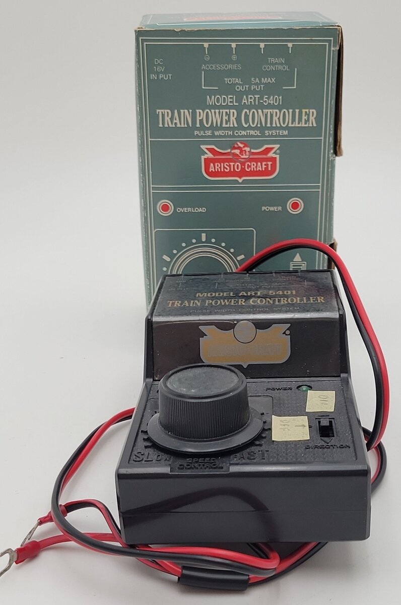 Aristo-Craft 5401 DC Train Power Controller VG/Box
