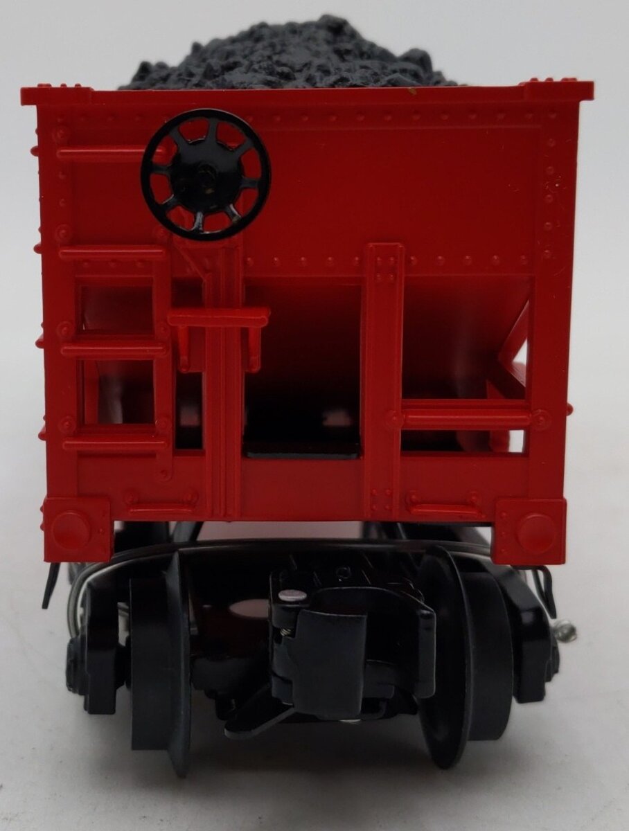 Lionel 6-19341 O Gauge Lehigh Valley "6456" 2-Bay Hopper #25000 EX