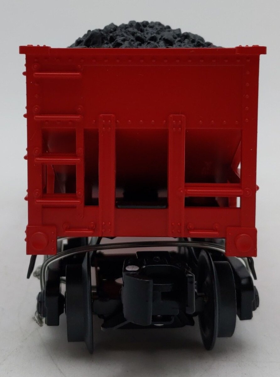 Lionel 6-19341 O Gauge Lehigh Valley "6456" 2-Bay Hopper #25000 EX