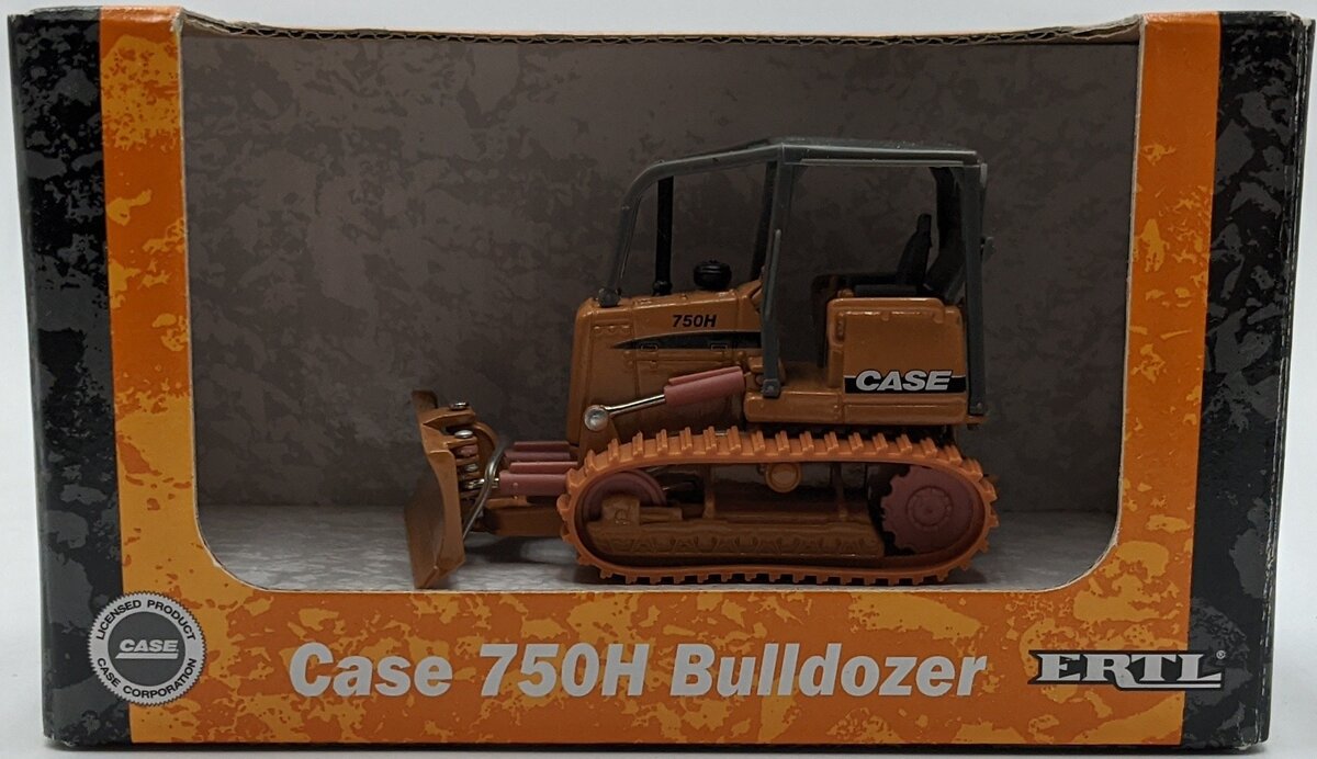 Ertl 14215 1:50 Case 750H Bulldozer NIB