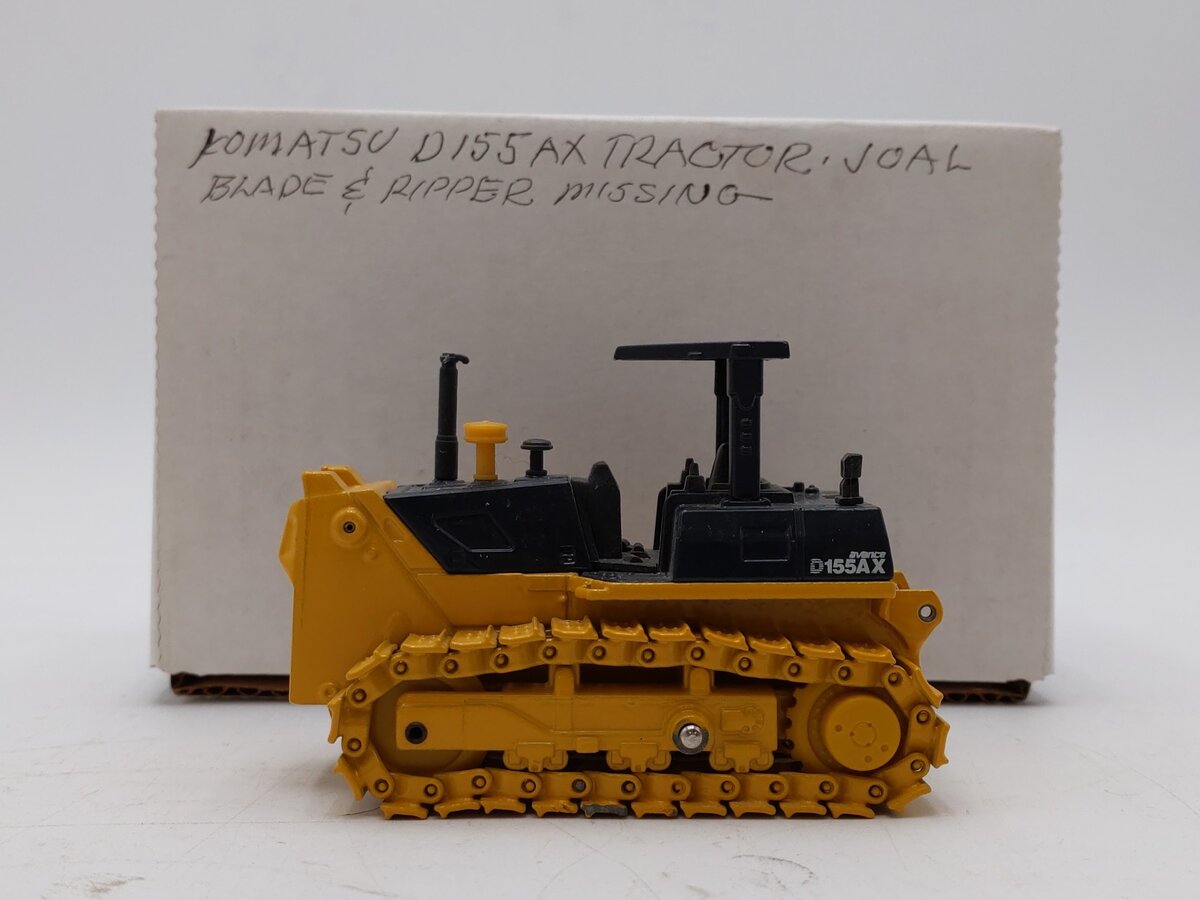 Joal 1:50 Scale Komatsu D155AX-5 Advance Bulldozer - Custom No Blade VG