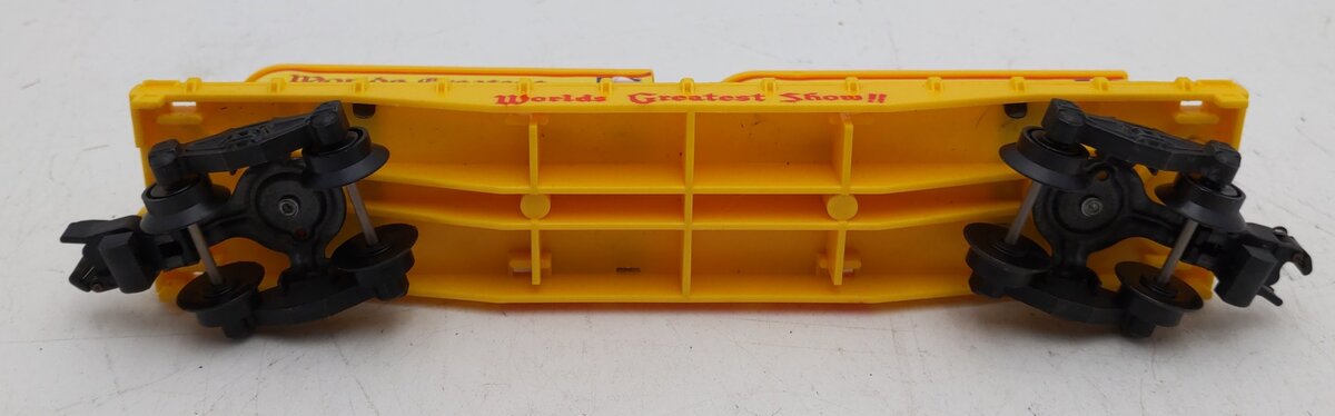 Portlines Hobbies S Scale "Worlds Greatest Show" Flatcar w/ Trailers EX/Box