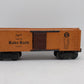 Lionel X2454 Vintage O Baby Ruth Railroad Boxcar VG