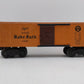Lionel X2454 Vintage O Baby Ruth Railroad Boxcar VG