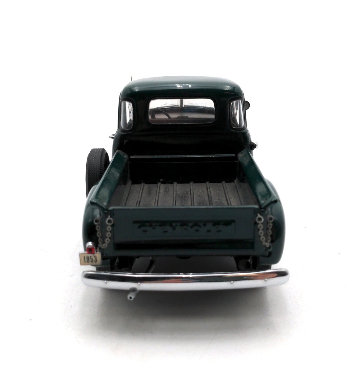 Danbury Mint 1953 1:24 Scale Dark Moss Green Chevrolet Pickup VG/Box