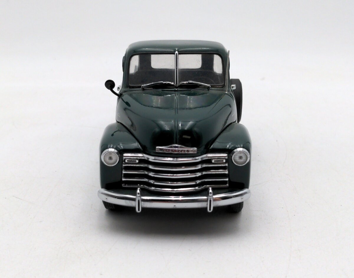 Danbury Mint 1953 1:24 Scale Dark Moss Green Chevrolet Pickup VG/Box