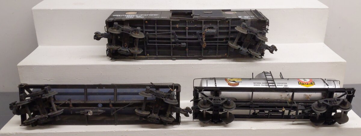 LGB & Other G Scale Assorted Freight Cars [3]