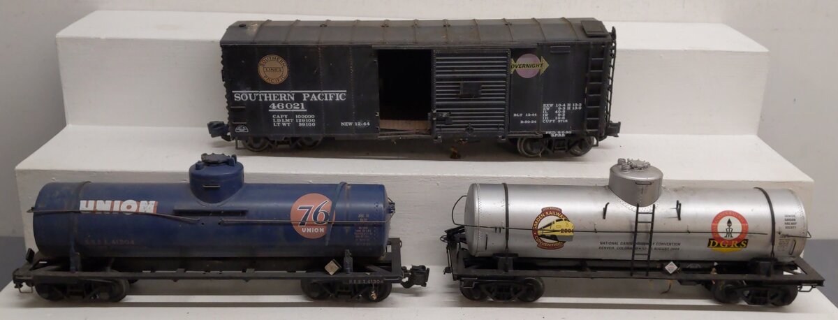 LGB & Other G Scale Assorted Freight Cars [3]